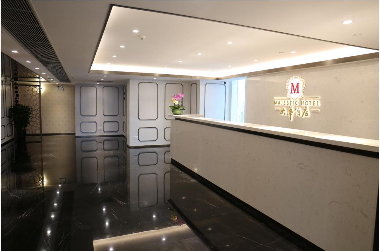 Majestic Hotel Гуанчжоу Экстерьер фото